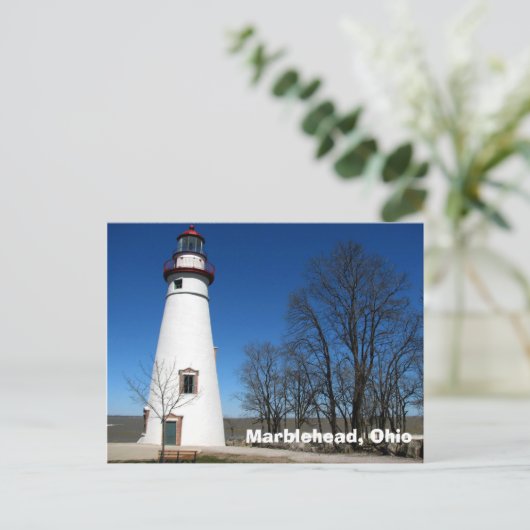 丸頭はがき ポストカード (スタンド正面)