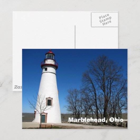 丸頭はがき ポストカード (正面/裏面)