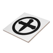 丸10の漢字 タイル (側面)