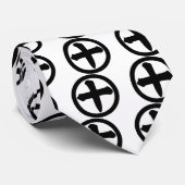 丸10の漢字 ネクタイ (ロール)