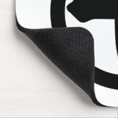 丸10の漢字 マウスパッド (コーナー)