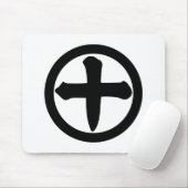 丸10の漢字 マウスパッド (マウス)