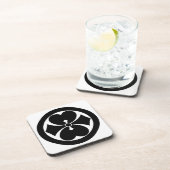 丸​に​二​つ​剣​酢​漿​草 コースター (右側)