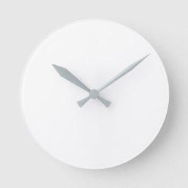 丸（大）壁時計 – グレーハンド ラウンド壁時計