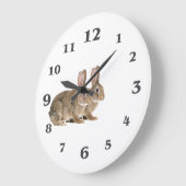 丸（大）壁時計 ラージ壁時計 (傾斜)