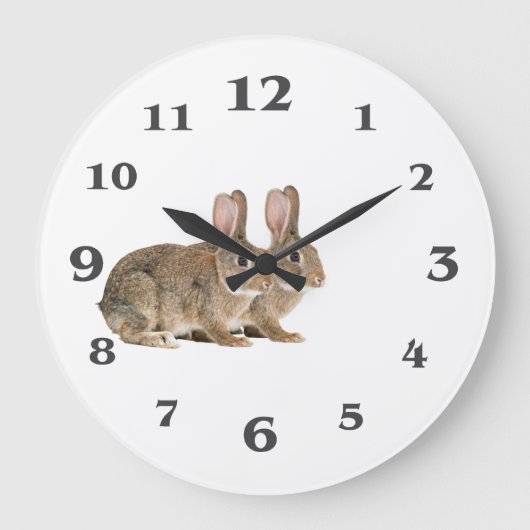 丸（大）壁時計 ラージ壁時計 (正面)