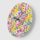 丸（大）壁時計 ラージ壁時計 (傾斜)