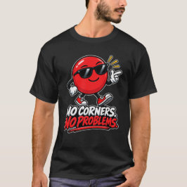 丸 ― 角がないから問題なし Tシャツ
