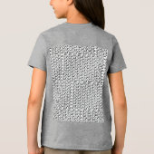 丸T トライブレンドＴシャツ (裏面)