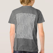 丸T トライブレンドＴシャツ (裏面)