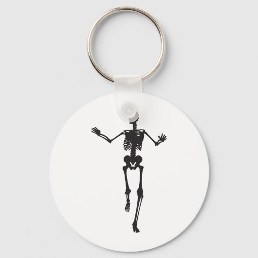 丹前スケルトン キーホルダー (正面)