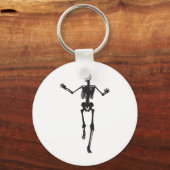 丹前スケルトン キーホルダー (正面)