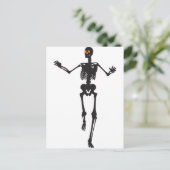 丹前スケルトン ポストカード (スタンド正面)