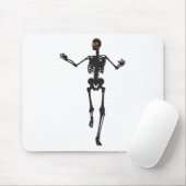 丹前スケルトン マウスパッド (マウス)