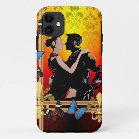 丹後とダマスク Case-Mate iPhoneケース (裏面)