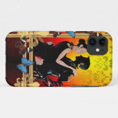 丹後とダマスク Case-Mate iPhoneケース (裏面(横))