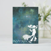 丹後クラシックダンパーソナライズされたスグラム銀河系 招待状 (スタンド正面)