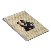 丹後ダンサー ノートブック (右側)