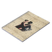 丹後ダンサー ノートブック (左側)