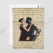 丹後ダンサー ポストカード (正面/裏面)