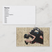 丹後ダンサー 名刺 (正面/裏面)