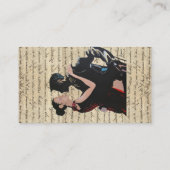 丹後ダンサー 名刺 (裏面)