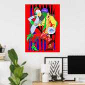 丹後テクノ ポスター (ホームオフィス)