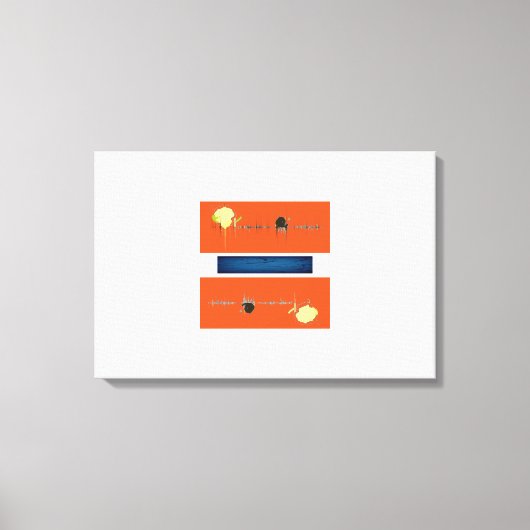 丹後丹後 キャンバスプリント (正面)