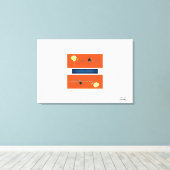 丹後丹後 キャンバスプリント (インサイチュ (ウッドフロア))