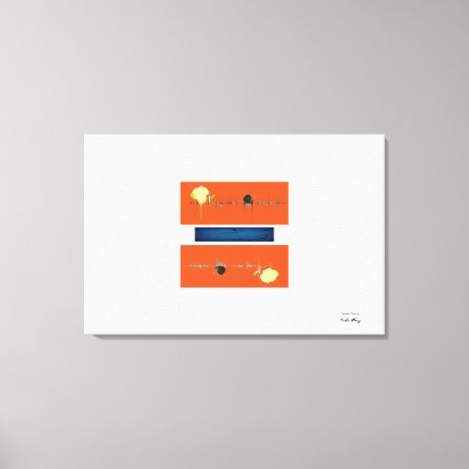 丹後丹後 キャンバスプリント (正面)