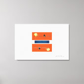 丹後丹後 キャンバスプリント (正面)