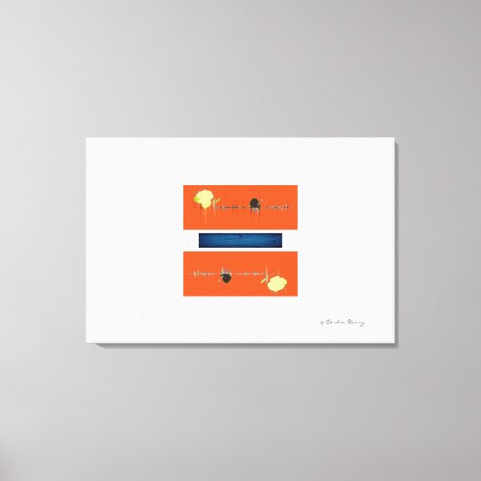 丹後丹後 キャンバスプリント (正面)