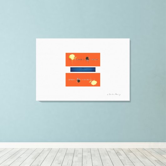 丹後丹後 キャンバスプリント (インサイチュ (ウッドフロア))