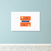 丹後丹後 キャンバスプリント (インサイチュ (ウッドフロア))