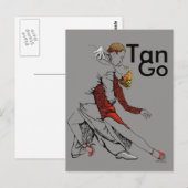 丹後親交 ポストカード (正面/裏面)