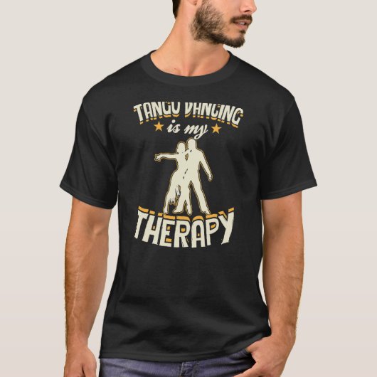 丹後踊りは私のセラピータンゴダンス先生1 Tシャツ (正面)