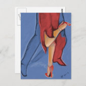 丹後踊り ポストカード (正面/裏面)