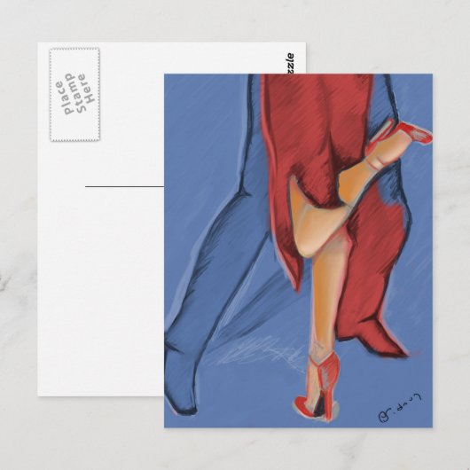 丹後踊り ポストカード (正面/裏面)