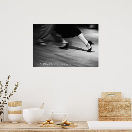 丹後！アルxswの写真 ポスター (キッチン)