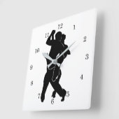 丹後 スクエア壁時計 (傾斜)