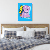 丹後 | ディノランチ キャンバスプリント (インサイチュ (寝室))