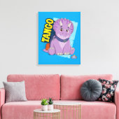 丹後 | ディノランチ キャンバスプリント (インサイチュ (リビング))