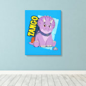 丹後 | ディノランチ キャンバスプリント (インサイチュ (ウッドフロア))