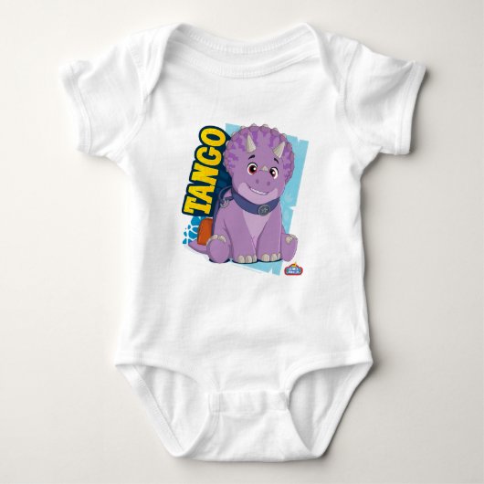 丹後 | ディノランチ ベビーボディスーツ (正面)