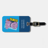 丹後 | ディノランチ ラゲッジタグ (正面横)