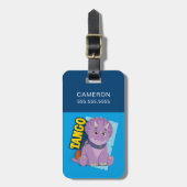 丹後 | ディノランチ ラゲッジタグ (正面縦)