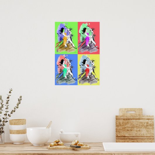 丹後 ポスター (キッチン)