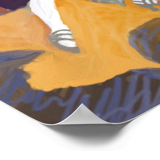 **丹後** ポスター (角)