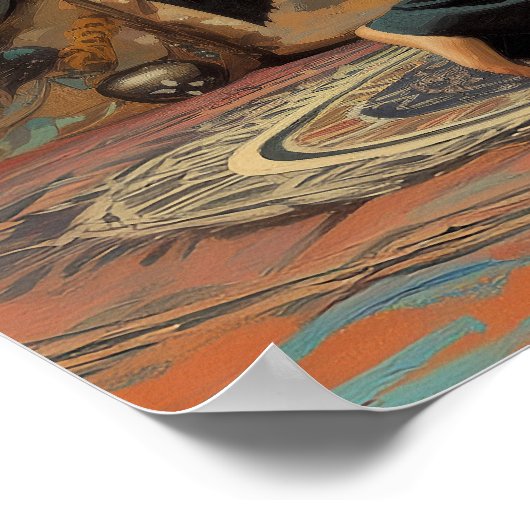 丹後 ポスター (角)