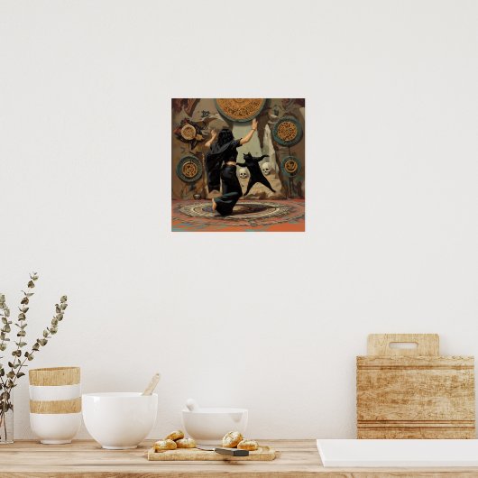 丹後 ポスター (キッチン)